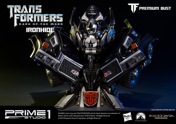 Ironhide, Transformers (2007), Prime 1 Studio, Pre-Painted, 4562471903243